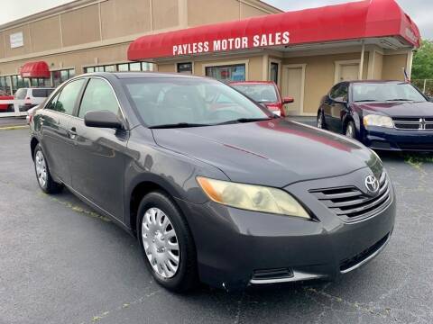 2009 Toyota Camry for sale at Payless Motor Sales LLC in Burlington NC