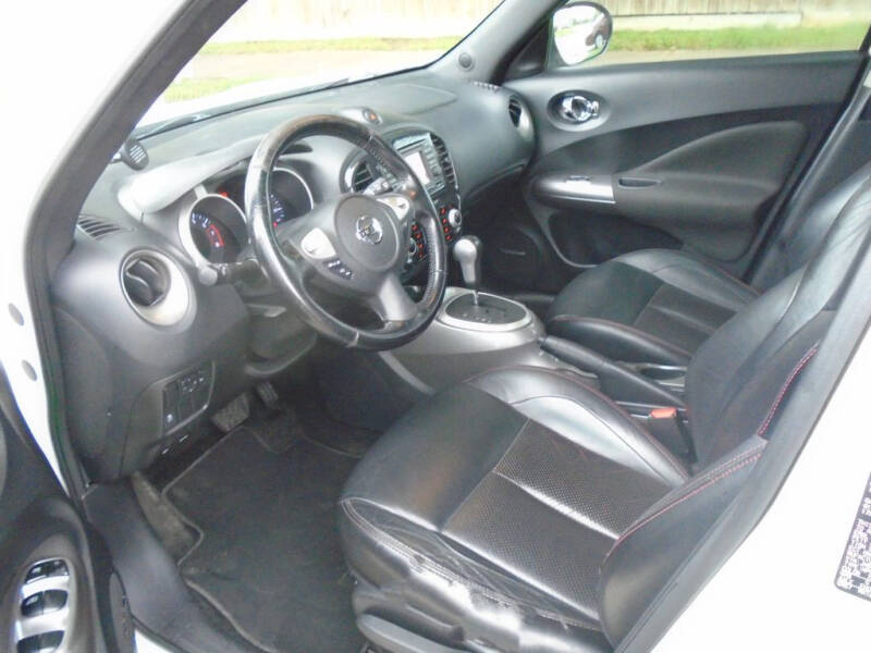 2013 Nissan JUKE S