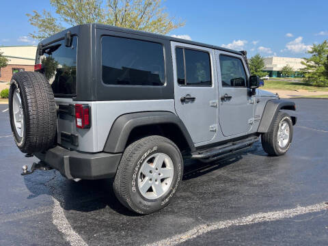 2015 Jeep Wrangler Unlimited Sport
