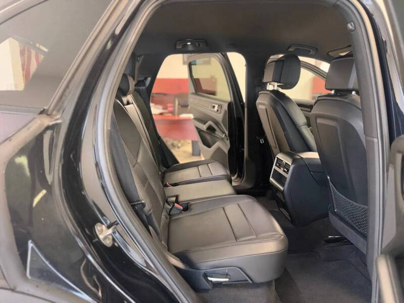 2021 Porsche Cayenne