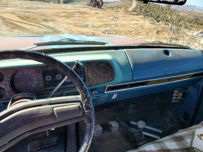 1976 Dodge D200 Pickup