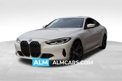 2021 BMW 4 Series for sale at ALM-Ride With Rick in Marietta GA