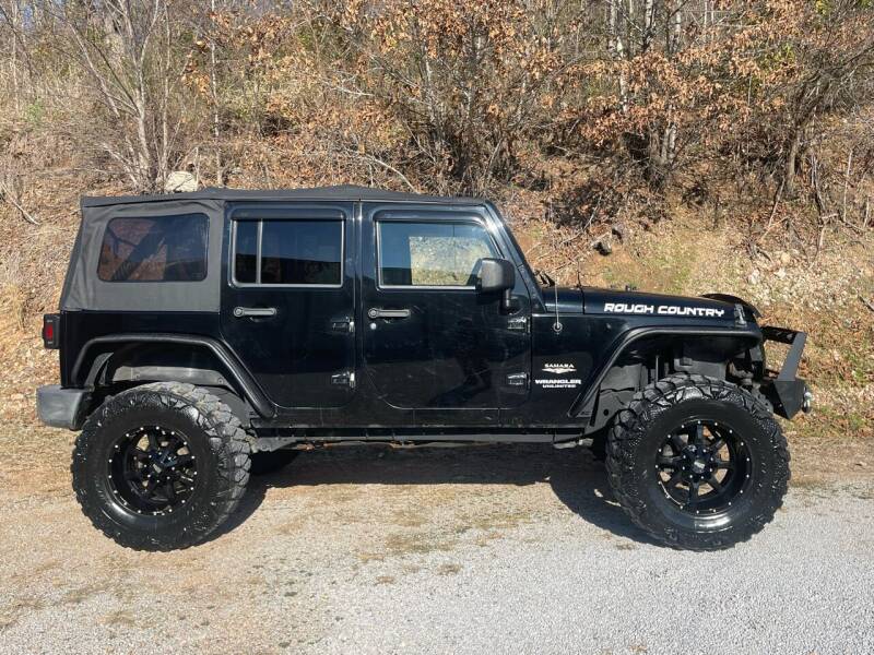 2007 Jeep Wrangler Unlimited for sale at B&B AUTOMOTIVE LLC in Harrison AR