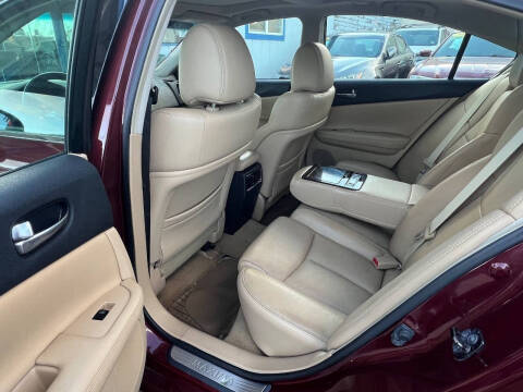 2009 Nissan Maxima 3.5 SV