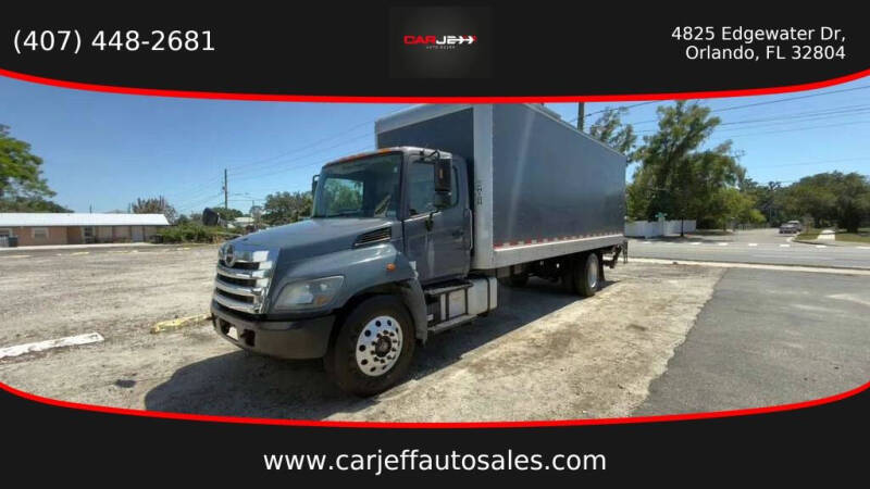 2020 Hino 268A