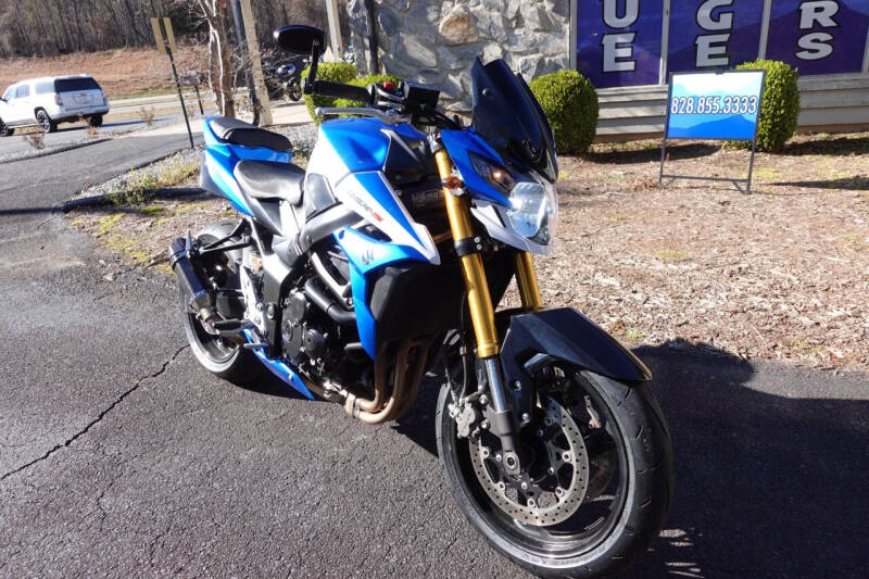 2015 Suzuki GSX-S 750