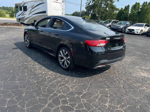 2016 Chrysler 200 C