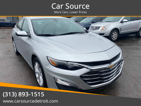 2020 Chevrolet Malibu for sale at Car Source in Detroit MI