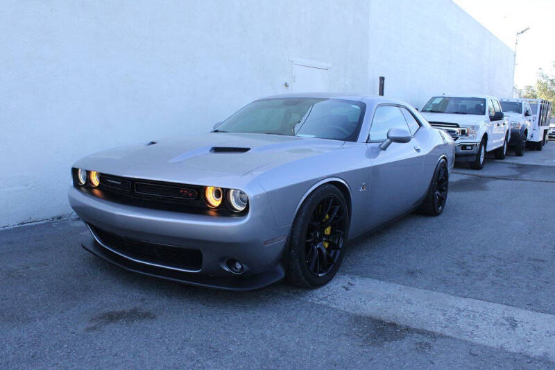 2018 Dodge Challenger R/T Scat Pack