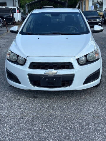 2016 Chevrolet Sonic LS Auto