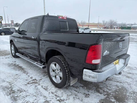 2017 RAM 1500 Big Horn