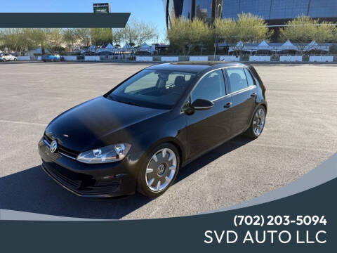 2016 Volkswagen Golf TSI S