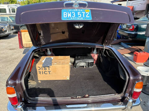 1967 Rolls-Royce Silver Shadow