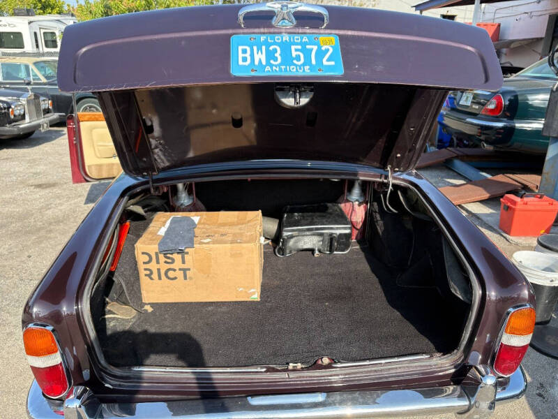 1967 Rolls-Royce Silver Shadow