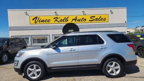 2017 Ford Explorer for sale at Vince Kolb Auto Sales in Lake Ozark MO