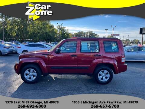 2009 Jeep Liberty for sale at Car Zone in Otsego MI