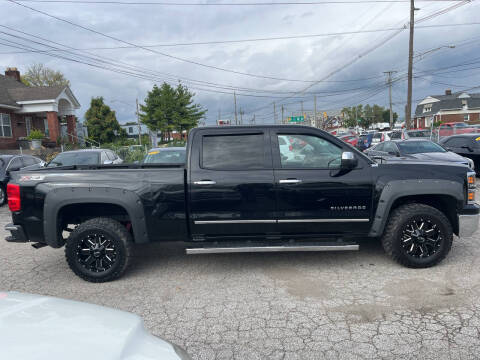 2014 Chevrolet Silverado 1500 LTZ