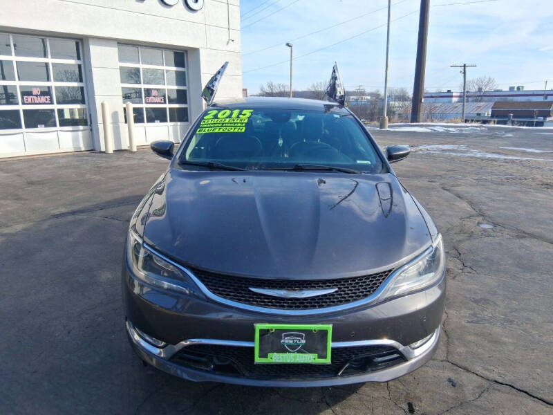 2015 Chrysler 200 C