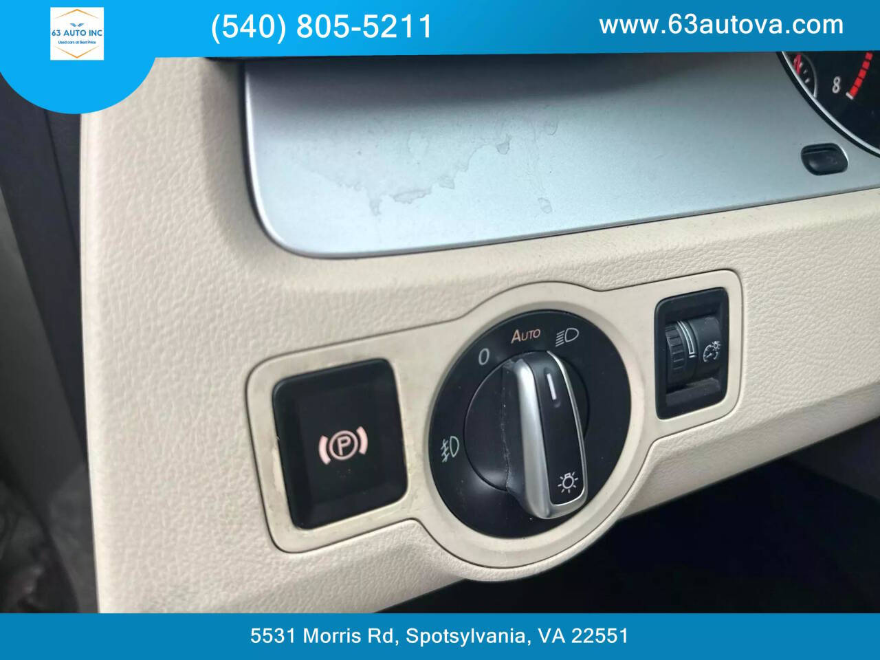 2011 Volkswagen CC for sale at 63 Auto Inc in Spotsylvania, VA