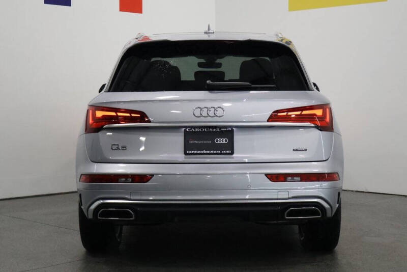 2025 Audi Q5 e quattro S line Prem Pl 55 TFSI