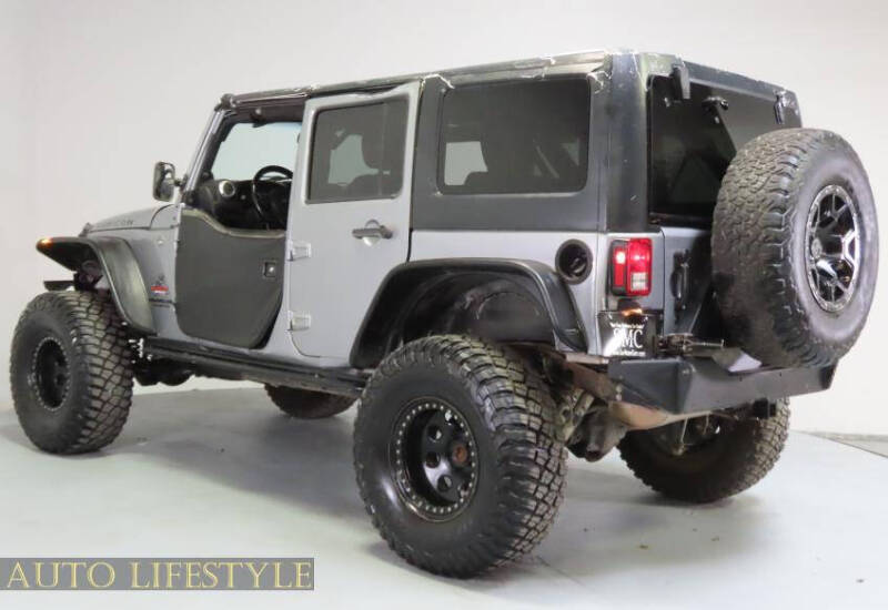 2013 Jeep Wrangler Unlimited Rubicon