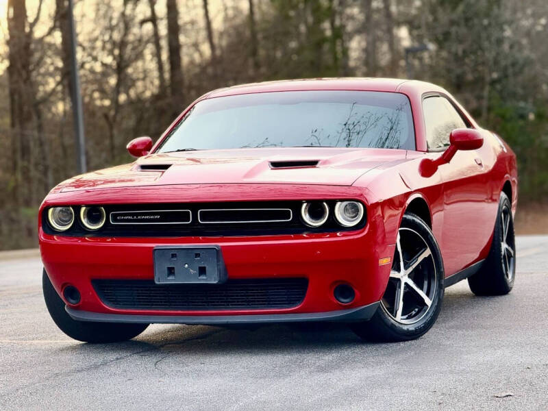 2016 Dodge Challenger SXT Plus