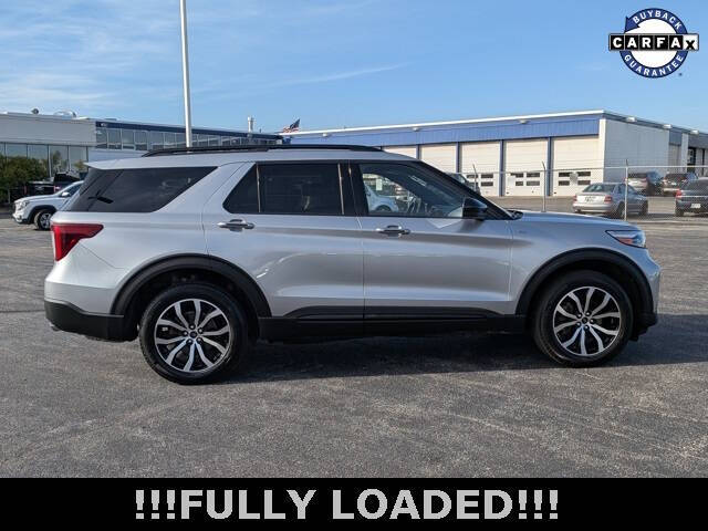 2022 Ford Explorer ST-Line