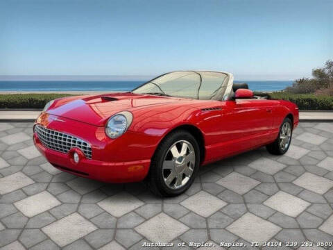 2002 Ford Thunderbird Deluxe