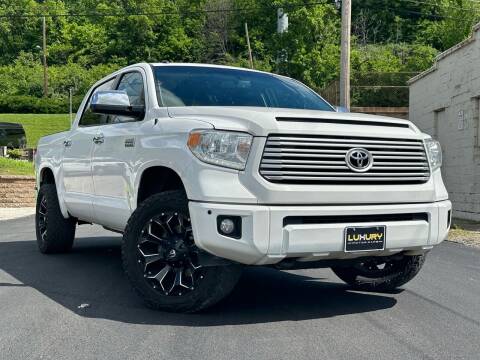 2017 Toyota Tundra for sale at Rosedale Auto Sales Incorporated in Kansas City KS