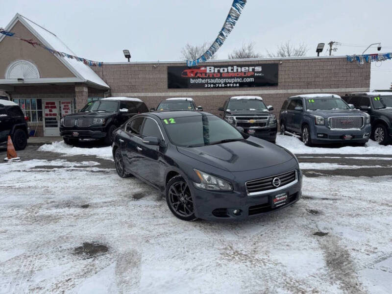 2012 Nissan Maxima for sale at Brothers Auto Group in Youngstown OH