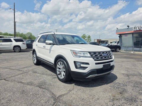 2016 Ford Explorer Limited