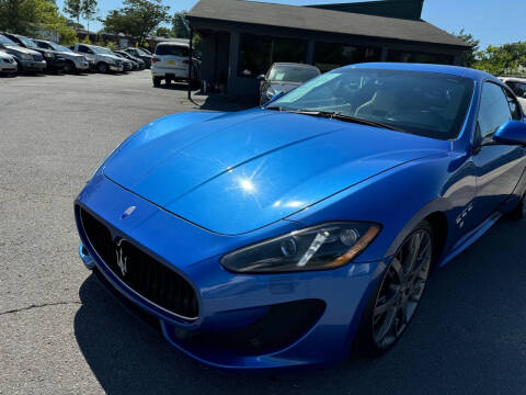 2013 Maserati GranTurismo Sport