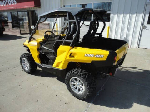 2013 Can-Am Commander