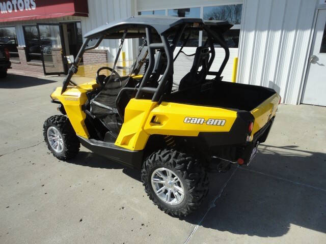 2013 Can-Am Commander