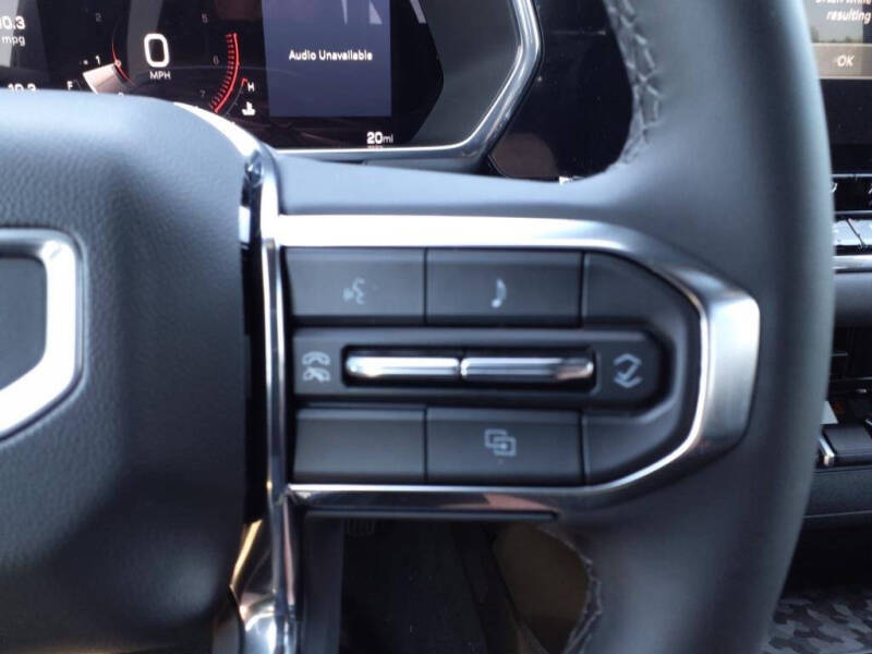 2025 GMC Canyon Elevation