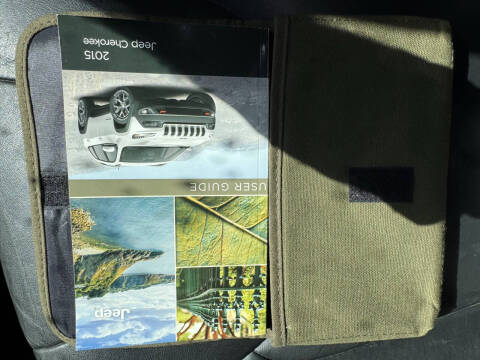 2015 Jeep Cherokee Trailhawk