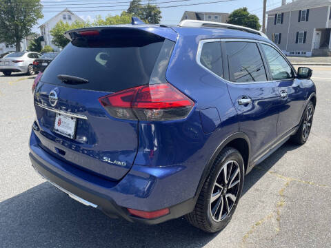 2017 Nissan Rogue SL