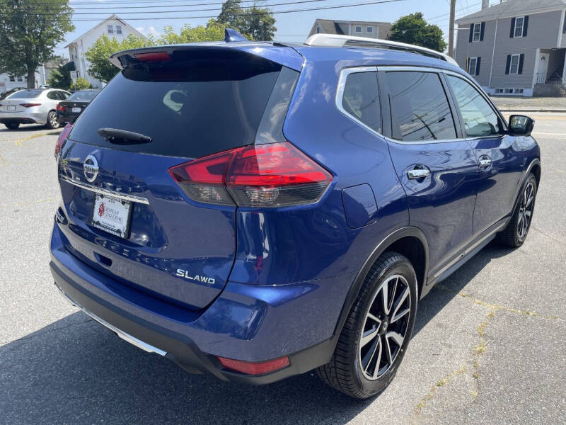 2017 Nissan Rogue SL
