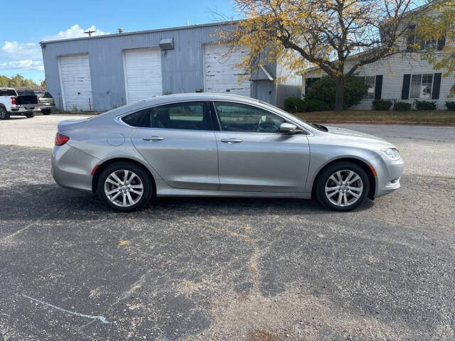 2015 Chrysler 200 for sale at DECKER AUTO SALES in Bay City, MI