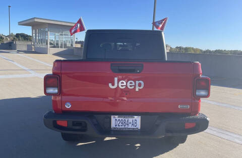 2022 Jeep Gladiator Overland