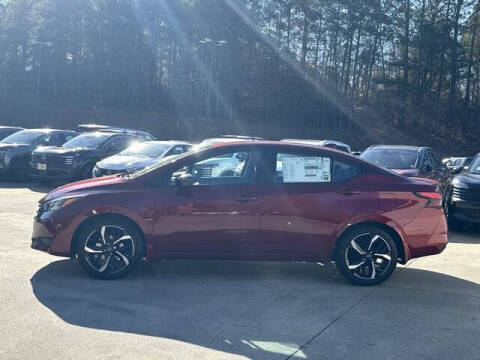 2025 Nissan Versa SR