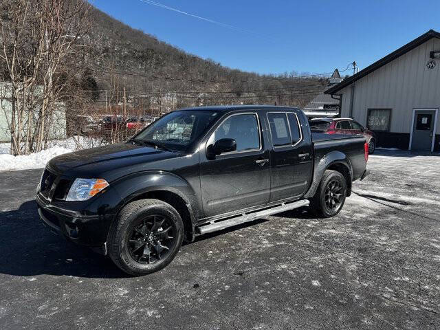 2021 Nissan Frontier for sale at Joel Confer of Bellefonte in Bellefonte PA