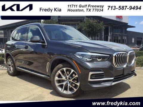 2022 BMW X5 for sale at FREDY KIA USED CARS in Houston TX