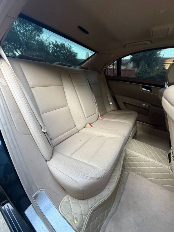 2012 Mercedes-Benz S-Class S 550 4MATIC