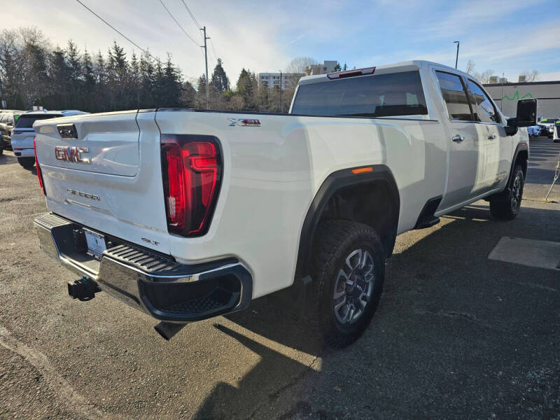 2022 GMC Sierra 3500HD
