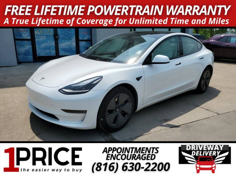 2021 Tesla Model 3 Long Range