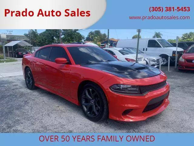 2019 Dodge Charger for sale at Prado Auto Sales in Miami FL