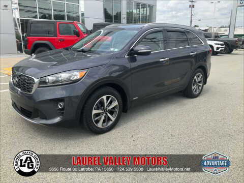 2019 Kia Sorento EX V6