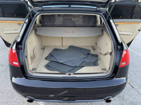 2008 Audi A4 2.0T Avant quattro