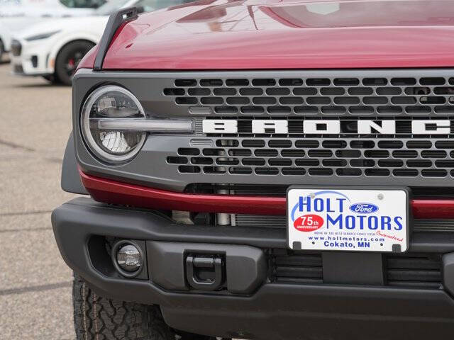 2026 Ford Bronco Badlands